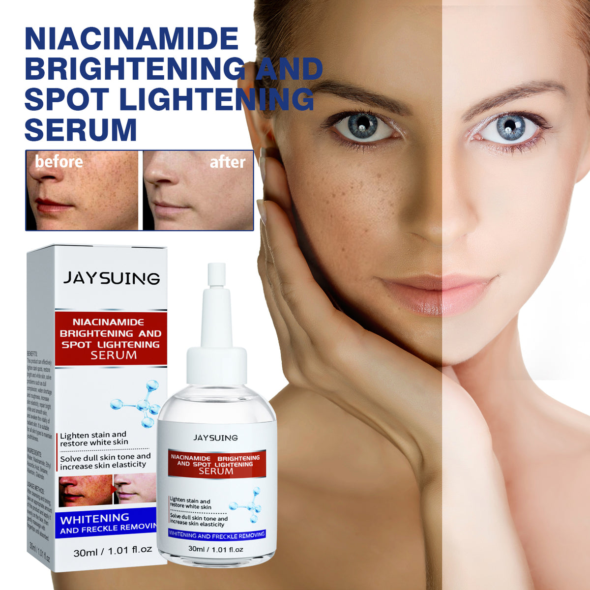 Niacinamide Brightening Serum for Dark Spots