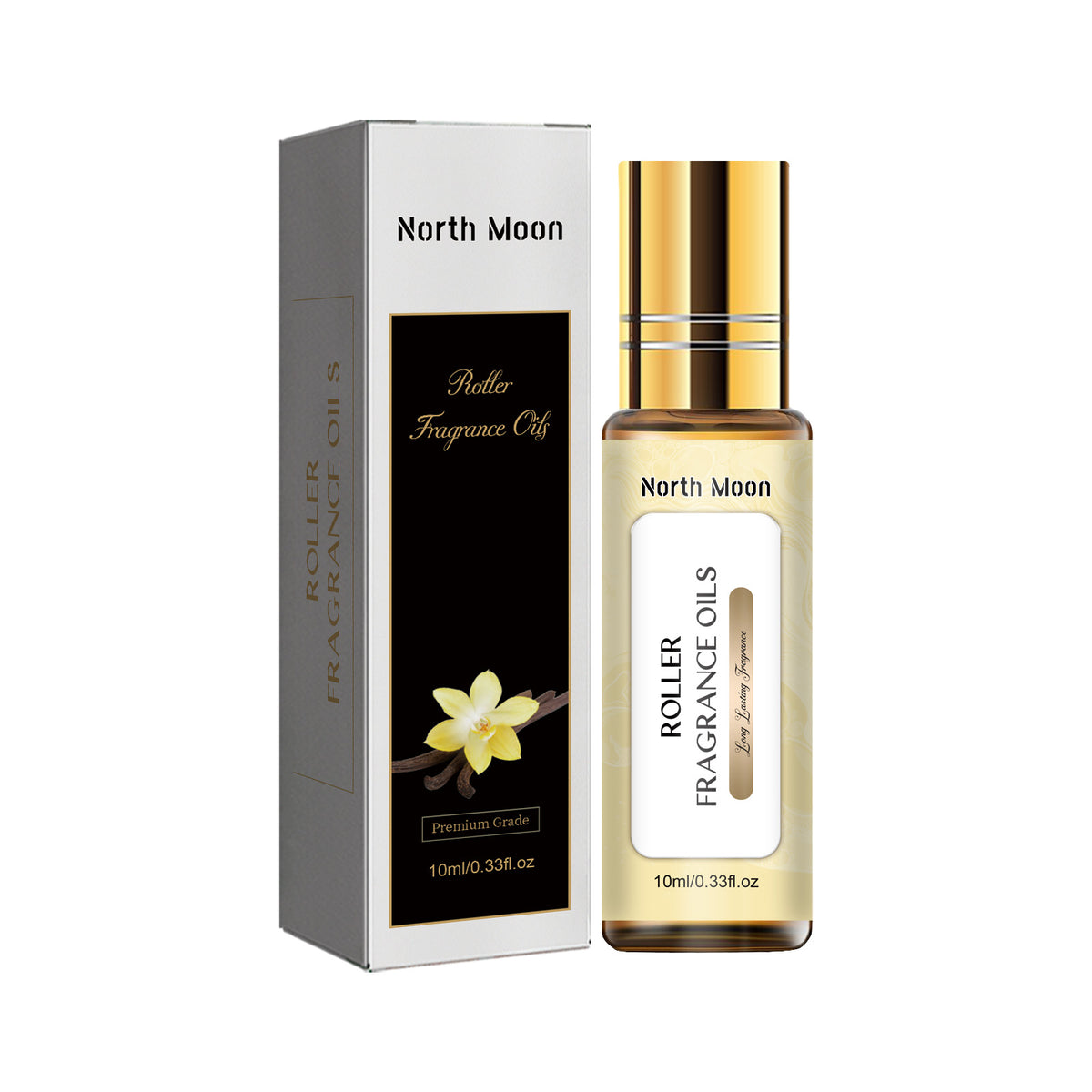 Fragrance Oil Roller for Light, Fresh Scent Touch-Ups