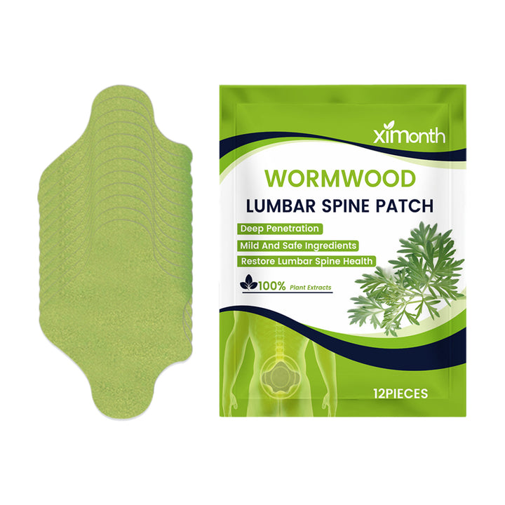 Wormwood Joint Pain Patches for Targeted Herbal Care