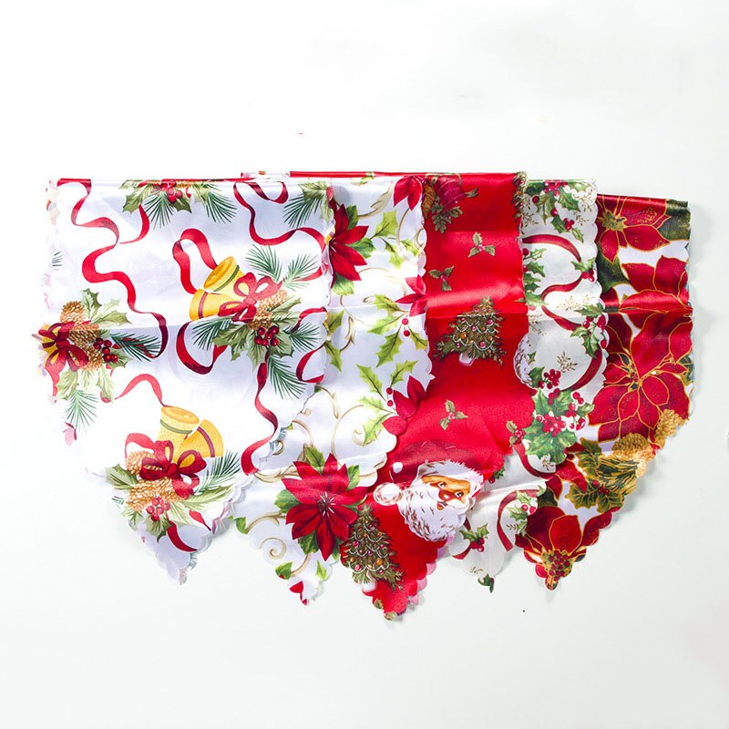 Christmas Table Runner Mat for Festive Holiday Tables