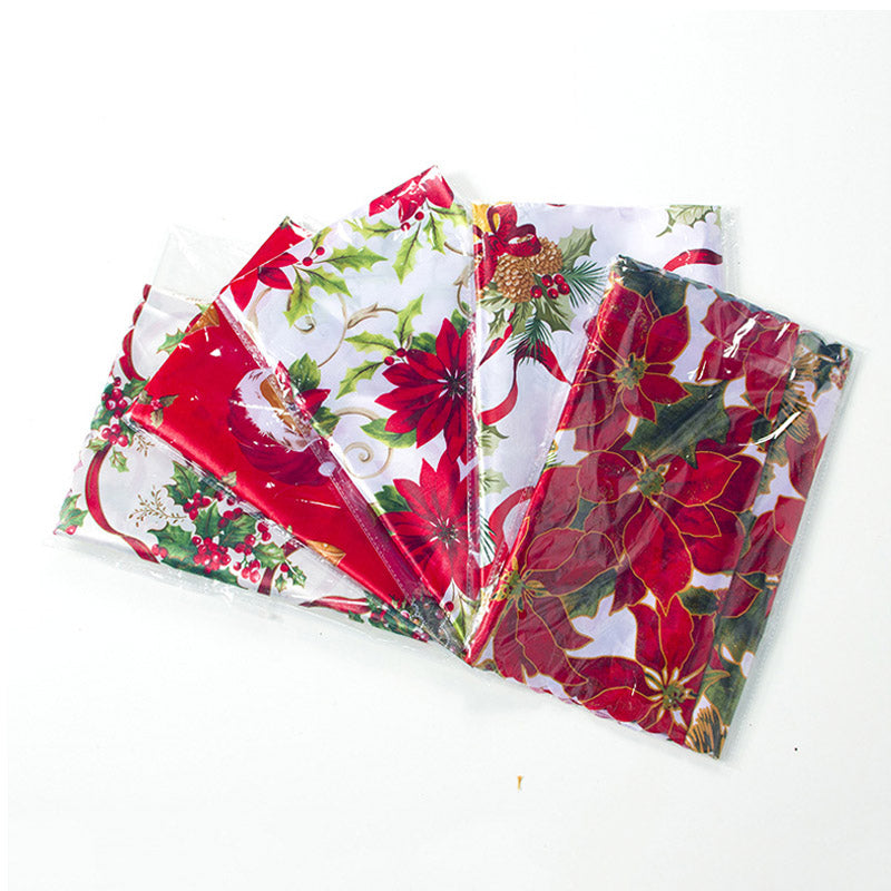 Christmas Table Runner Mat for Festive Holiday Tables