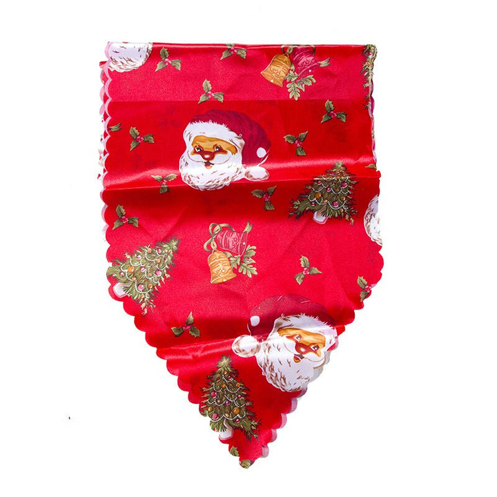 Christmas Table Runner Mat for Festive Holiday Tables
