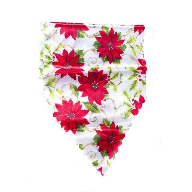 Christmas Table Runner Mat for Festive Holiday Tables