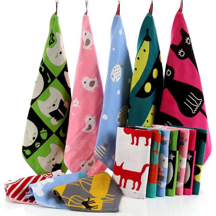 Baby Gauze Towel 35 x 35 cm for Quick Drying at Home