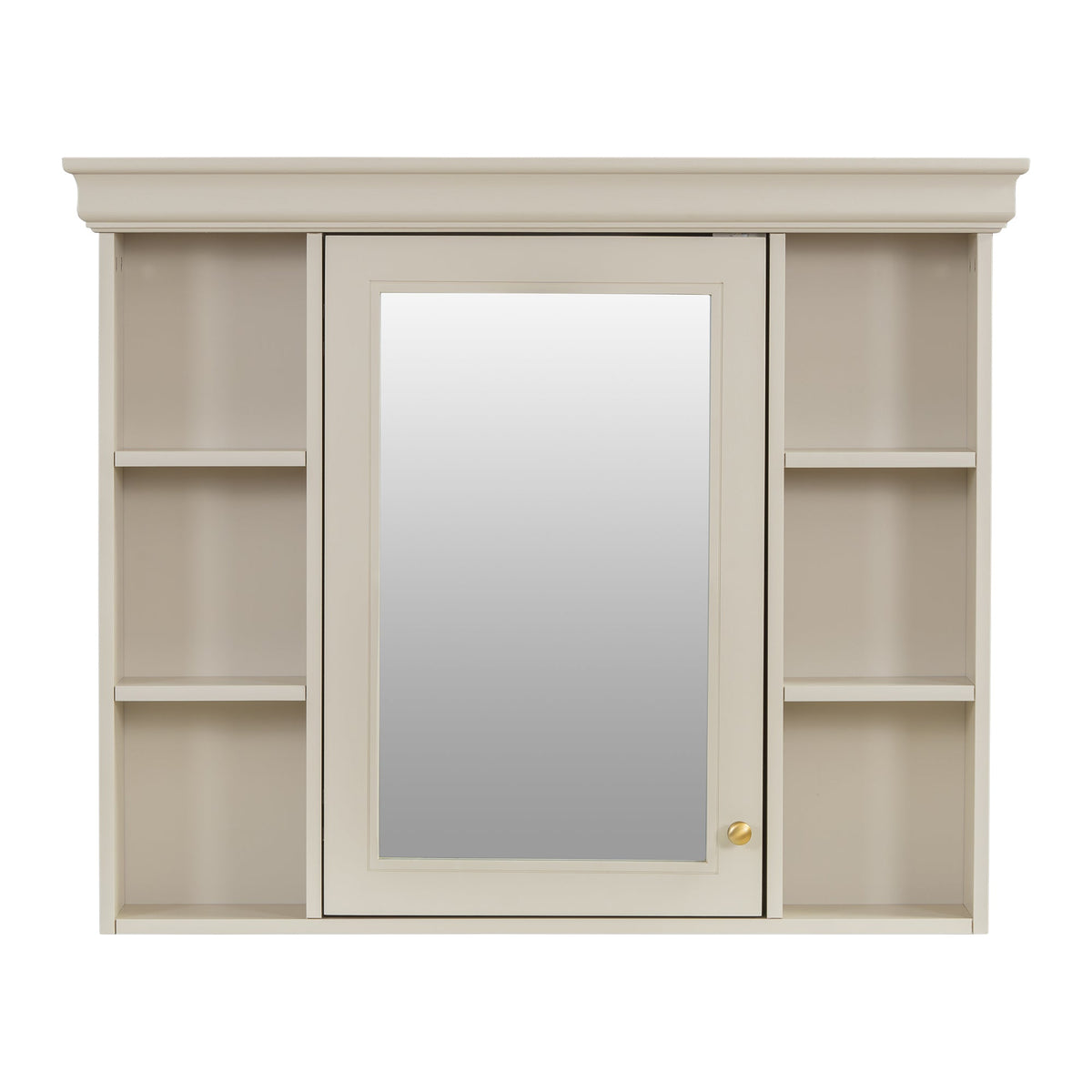 Wall Mounted Bathroom Storage Cabinet with Mirror Door