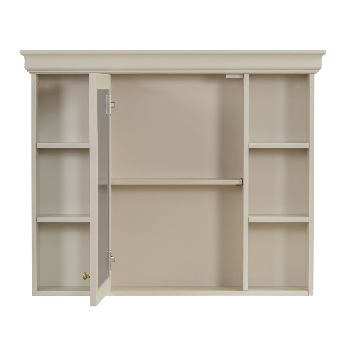 Wall Mounted Bathroom Storage Cabinet with Mirror Door