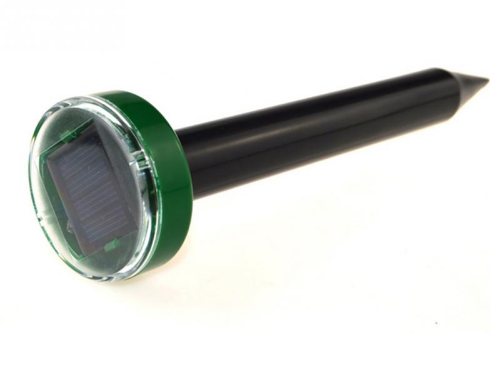 Solar Ultrasonic Mole & Gopher Repeller for Lawns