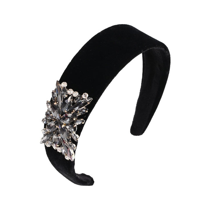 Wide Rhinestone Headband for Instant Everyday Glamour