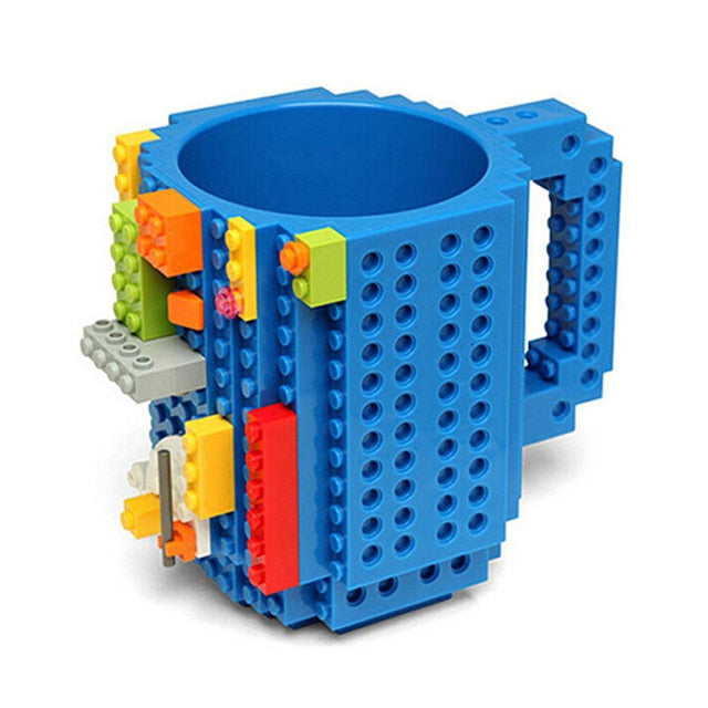 Lego Coffee Mug 350ml Build-Your-Own Brick Design
