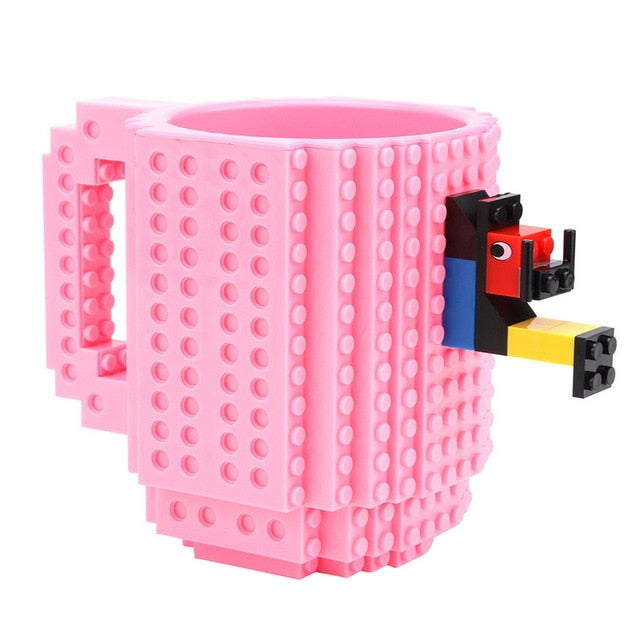 Lego Coffee Mug 350ml Build-Your-Own Brick Design