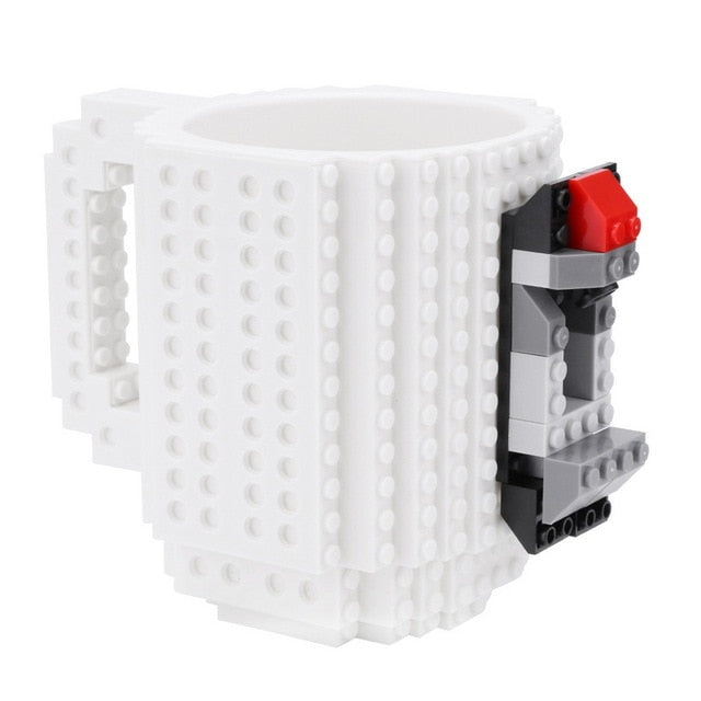 Lego Coffee Mug 350ml Build-Your-Own Brick Design