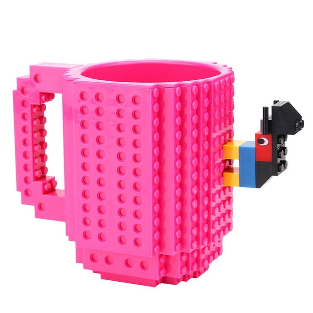 Lego Coffee Mug 350ml Build-Your-Own Brick Design