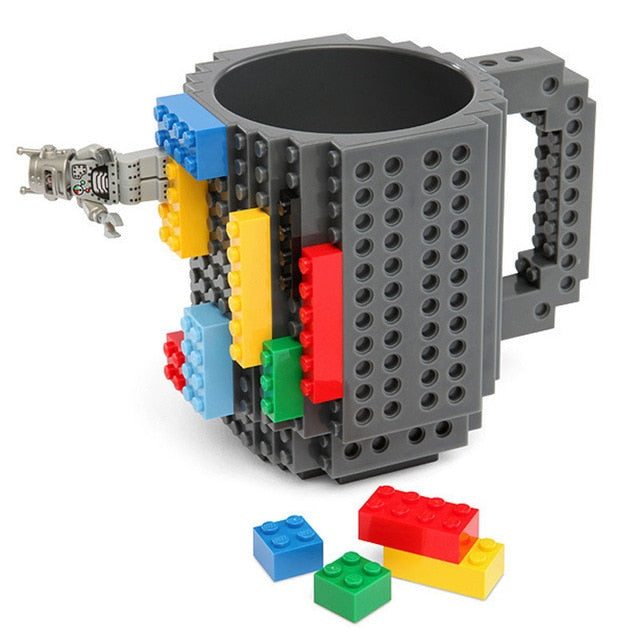Lego Coffee Mug 350ml Build-Your-Own Brick Design