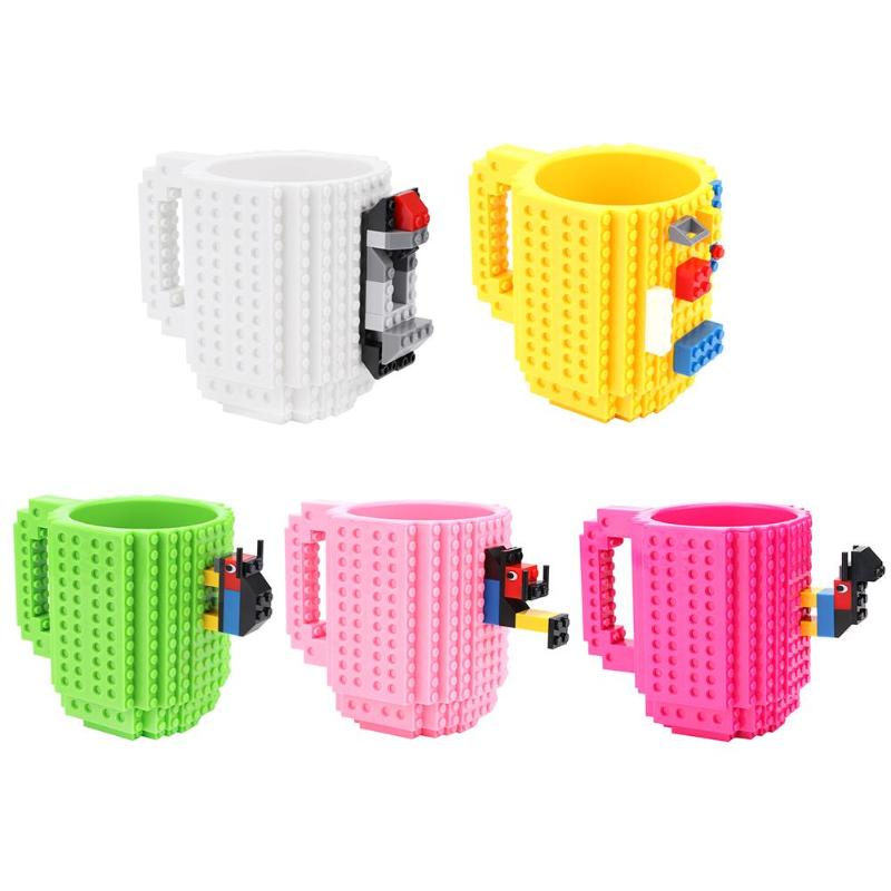 Lego Coffee Mug 350ml Build-Your-Own Brick Design