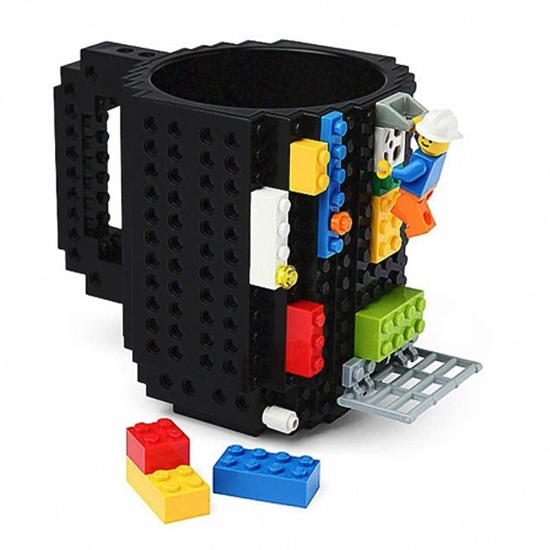 Lego Coffee Mug 350ml Build-Your-Own Brick Design
