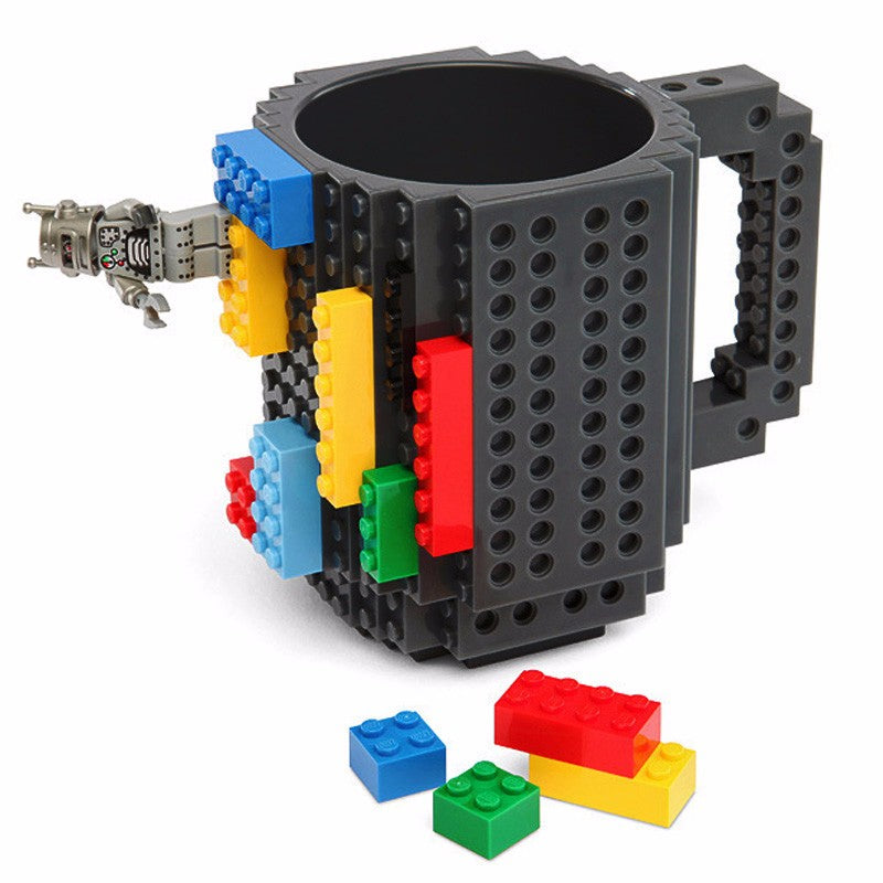 Lego Coffee Mug 350ml Build-Your-Own Brick Design