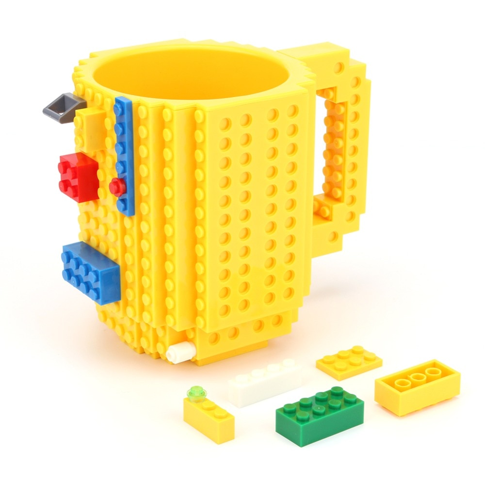 Lego Coffee Mug 350ml Build-Your-Own Brick Design