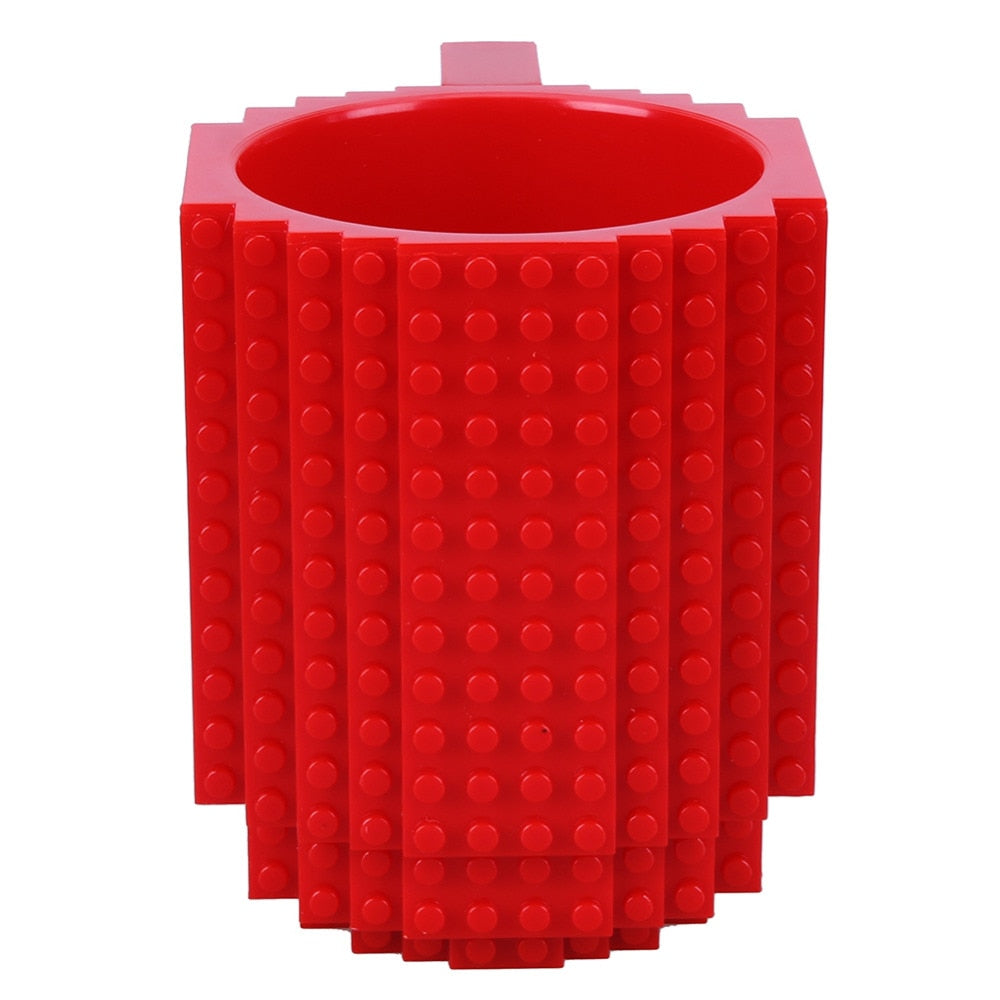 Lego Coffee Mug 350ml Build-Your-Own Brick Design