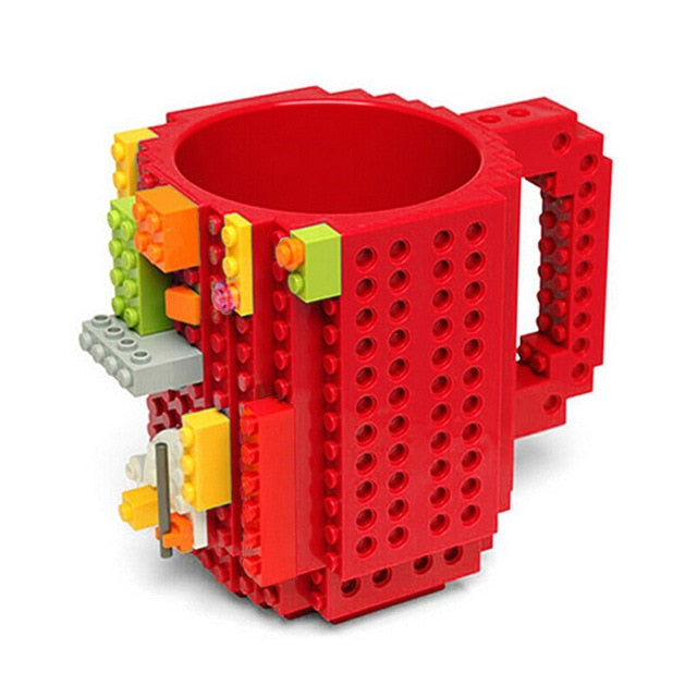 Lego Coffee Mug 350ml Build-Your-Own Brick Design