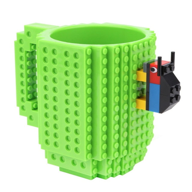 Lego Coffee Mug 350ml Build-Your-Own Brick Design