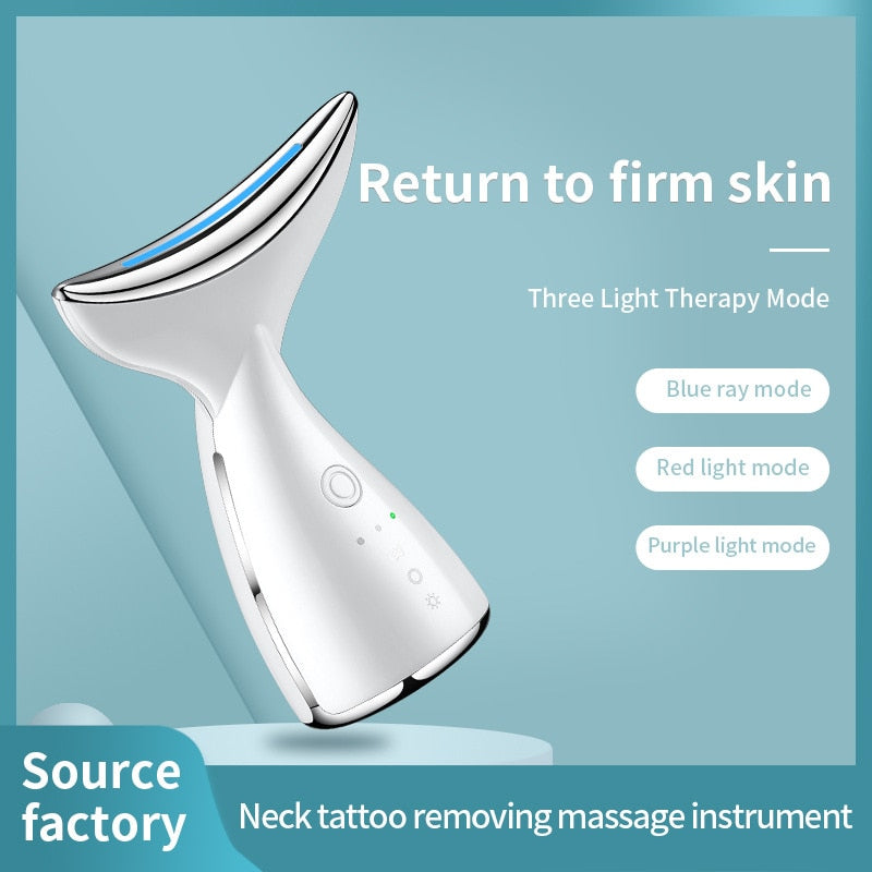 Neck Microcurrent Device — Visibly Smooth Lines & Lift