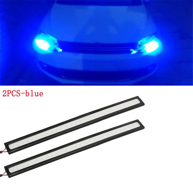 COB LED Strip Light for Car — Ultra-Bright DRLs & Fog Lamps