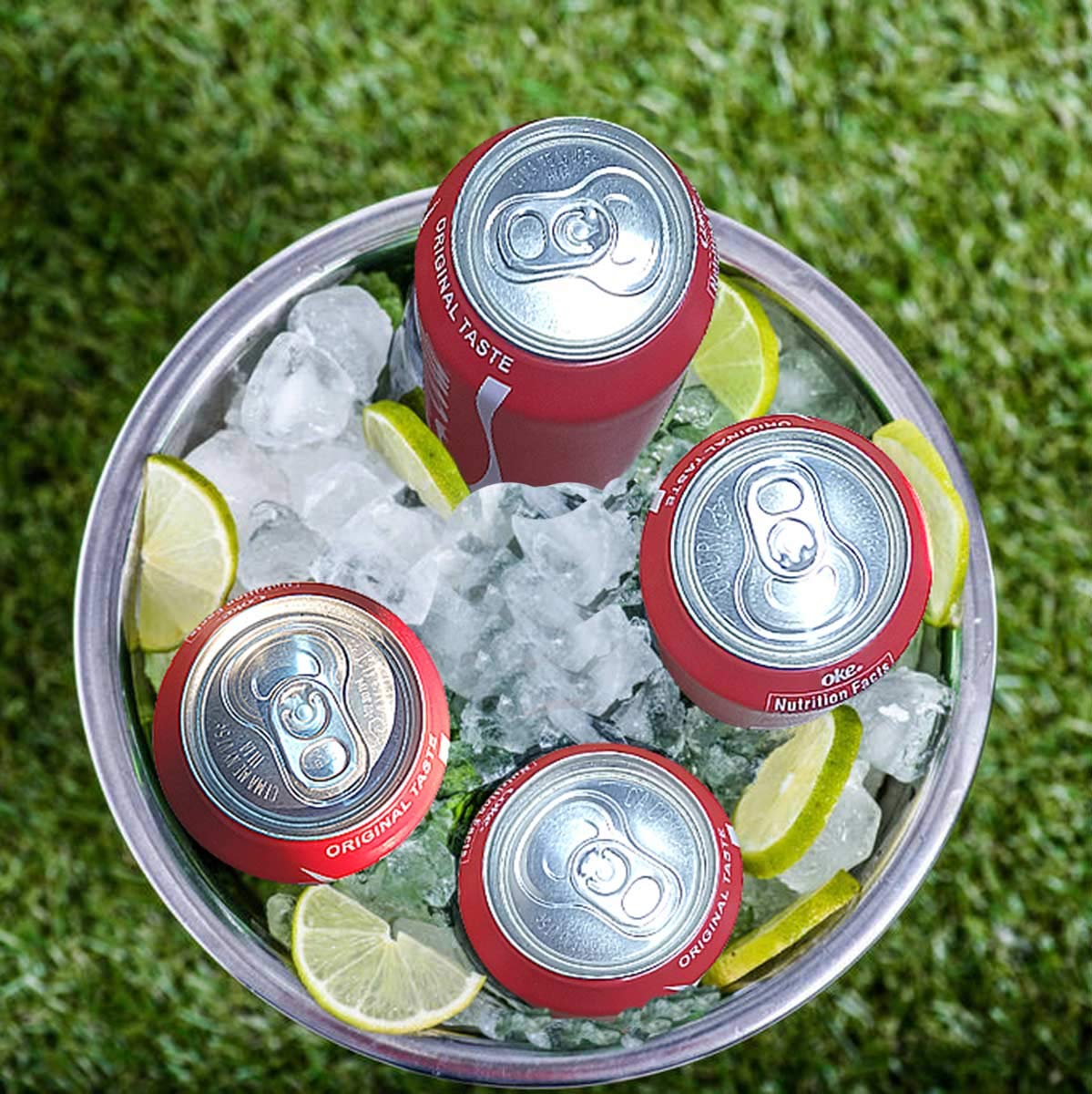 Silicone Beer Can Cover Sleeve for 355ml Cans Outdoors