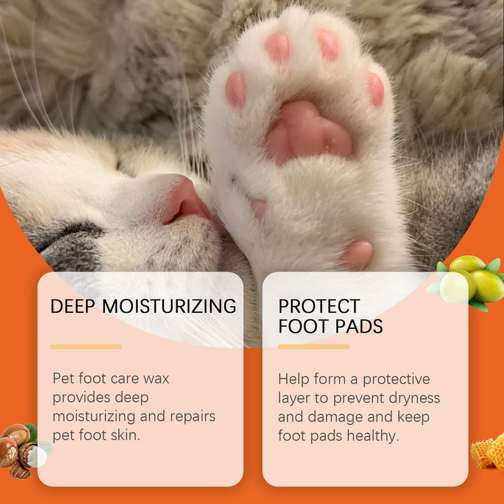Pet Paw Balm Stick for Dry, Cracked Paw Pad Care