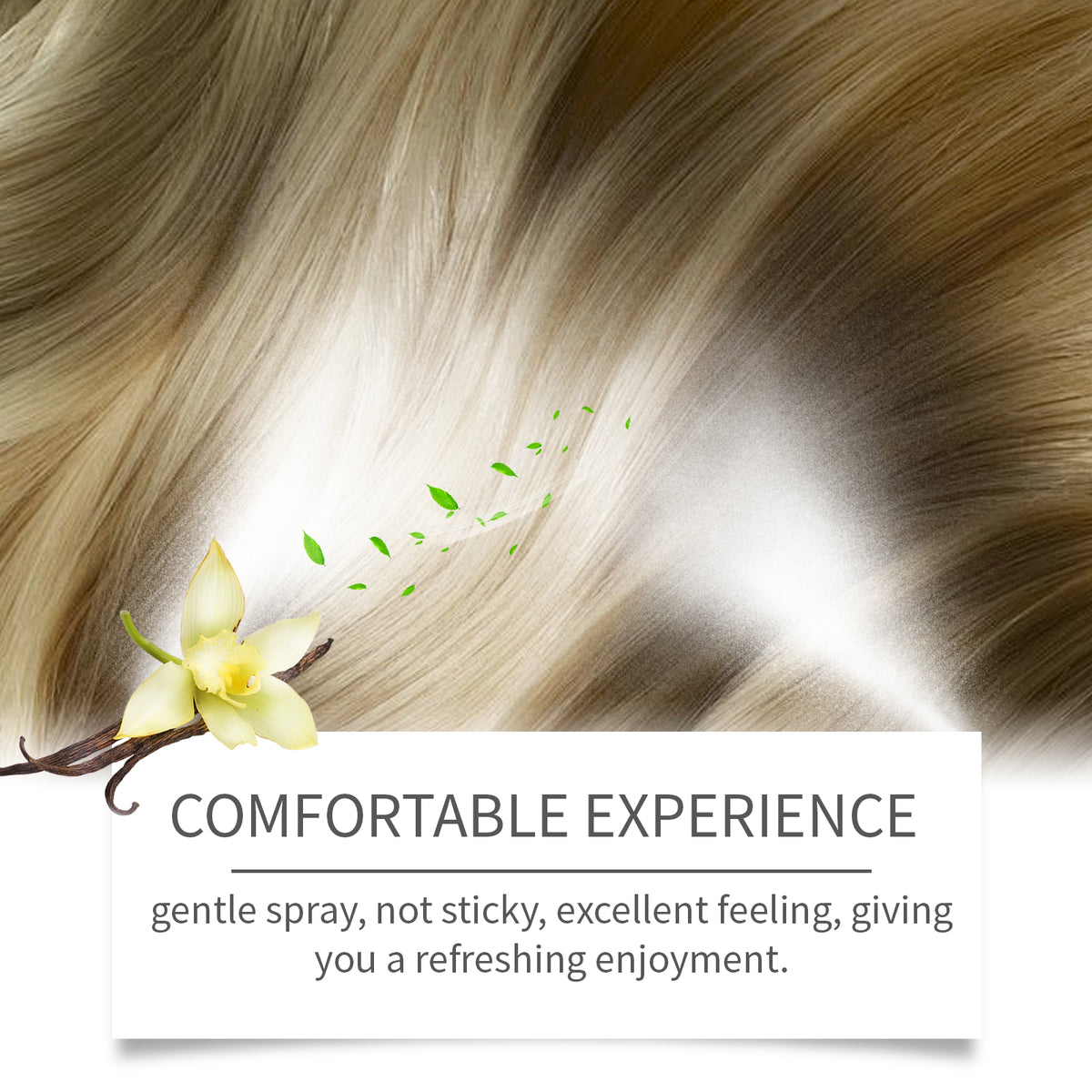 Dry Shampoo Spray for 24H Fresh, Smooth Hair All Day