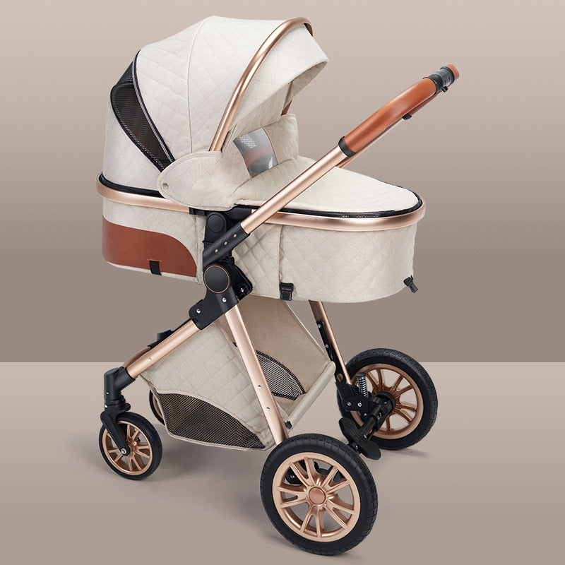 Convertible Baby Stroller Travel System for Newborns