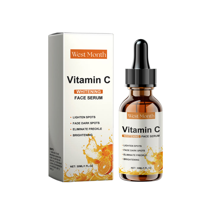 Vitamin C Face Serum – Brighten, Firm & Hydrate Skin