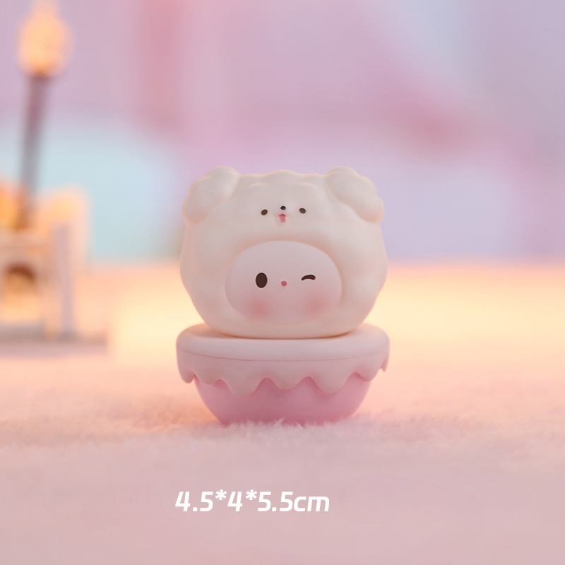 Wobbly Desk Figurine with Fragrance, Cute Office Decor