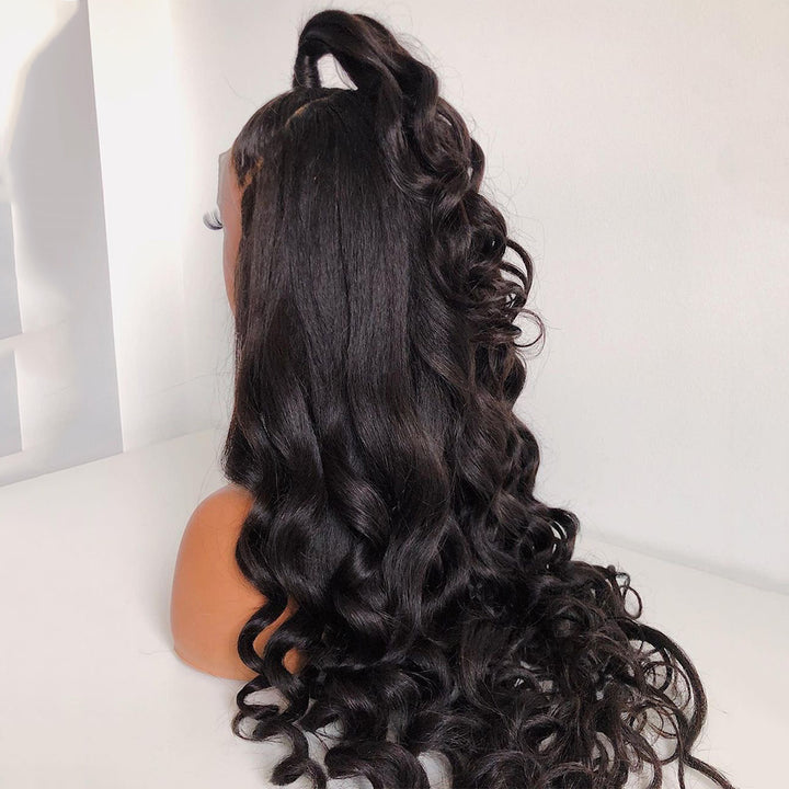 Body Wave Lace Front Wig for Natural-Looking Glamour