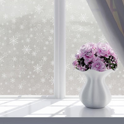 Decorative Window Film for Translucent Glass Privacy