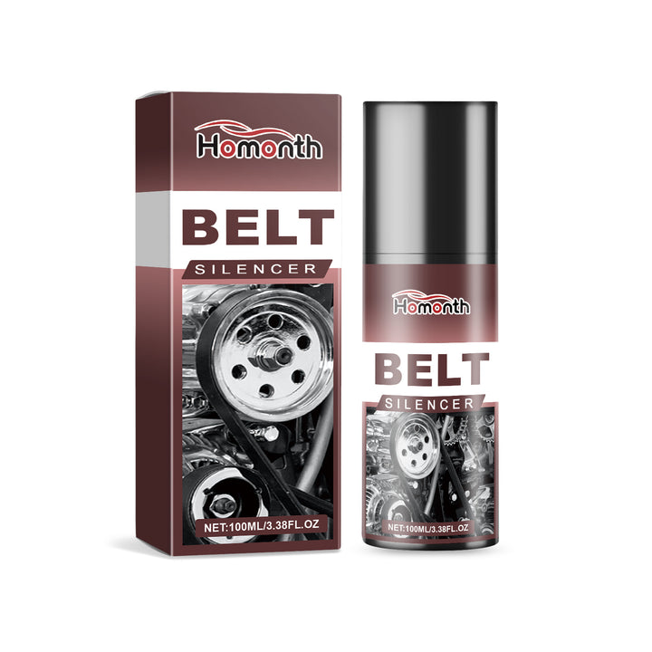 Automotive Belt Lubricant for Quieter Engine Operation