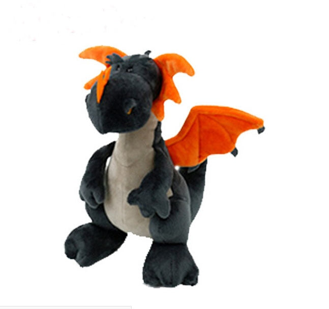 Double-Headed Dragon Plush Toy for Imaginative Play