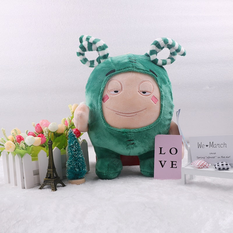 35cm Plush Character Toy for Colorful Room Decor