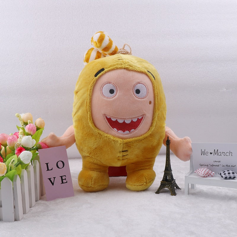 35cm Plush Character Toy for Colorful Room Decor