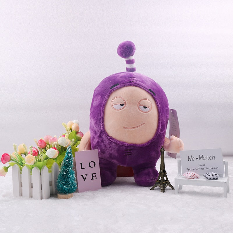 35cm Plush Character Toy for Colorful Room Decor