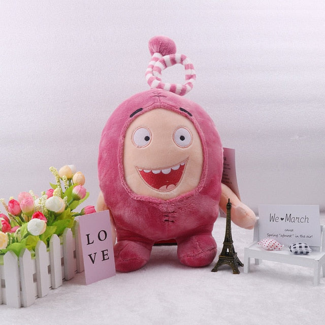 35cm Plush Character Toy for Colorful Room Decor