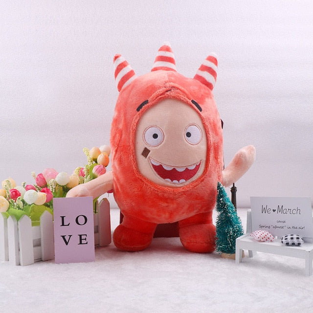 35cm Plush Character Toy for Colorful Room Decor