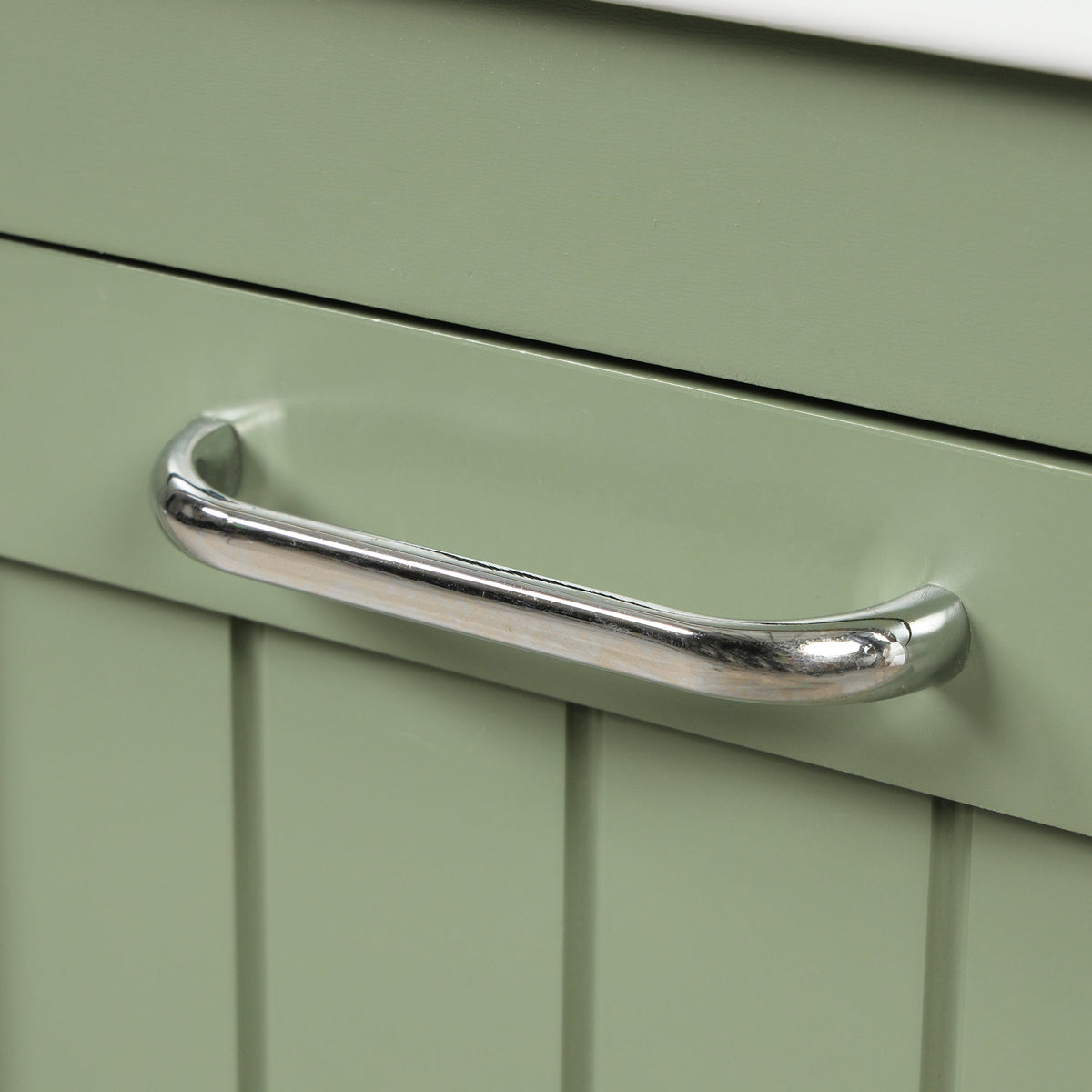36 Inch Sage Green Bathroom Vanity with Sink and Storage