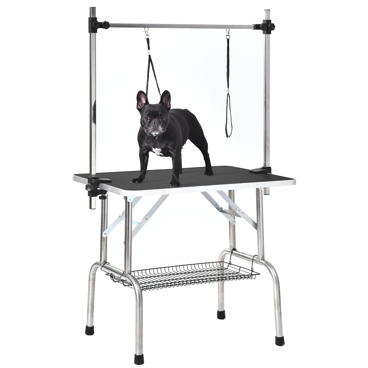 Foldable Professional Dog Grooming Table with Arm & Noose