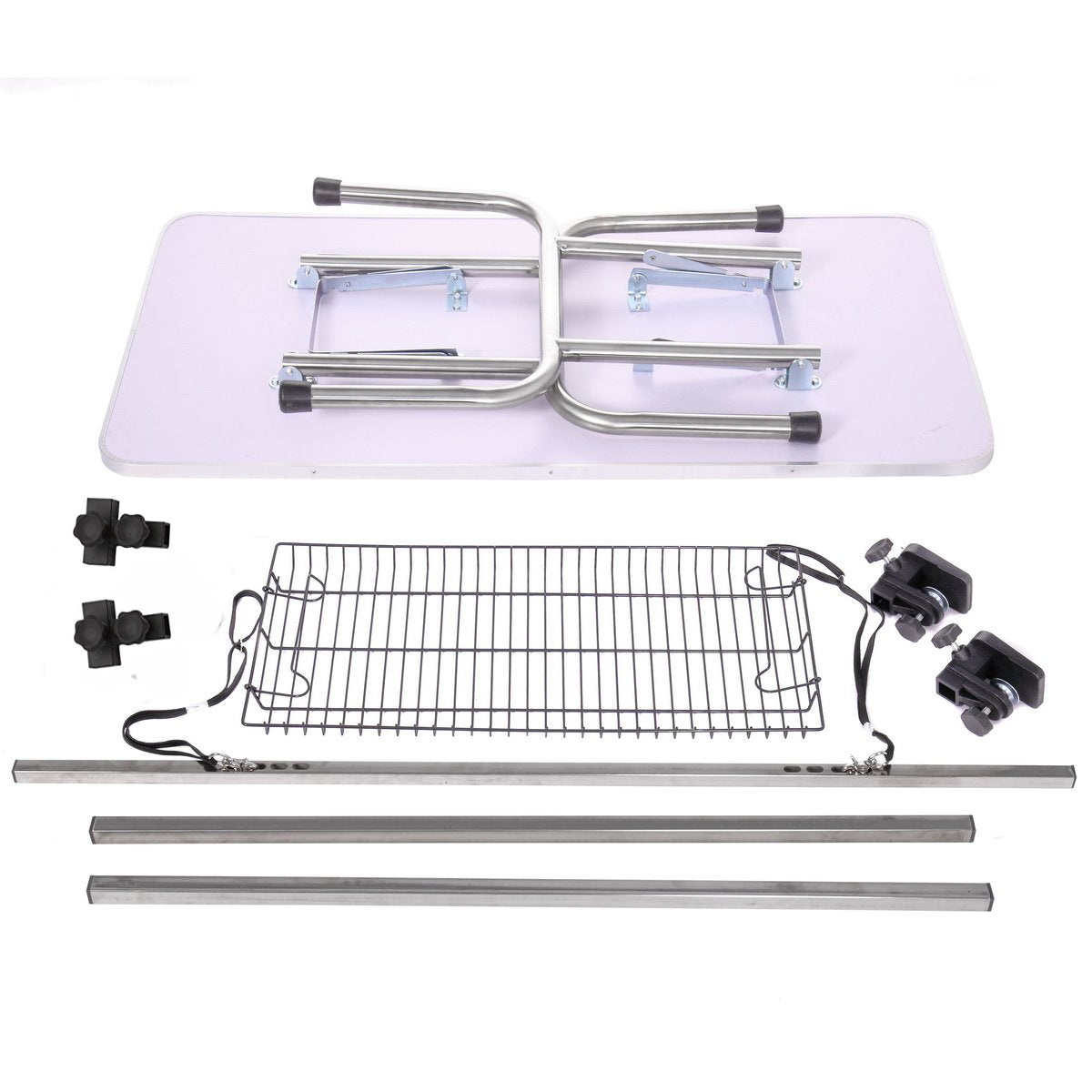 Foldable Professional Dog Grooming Table with Arm & Noose