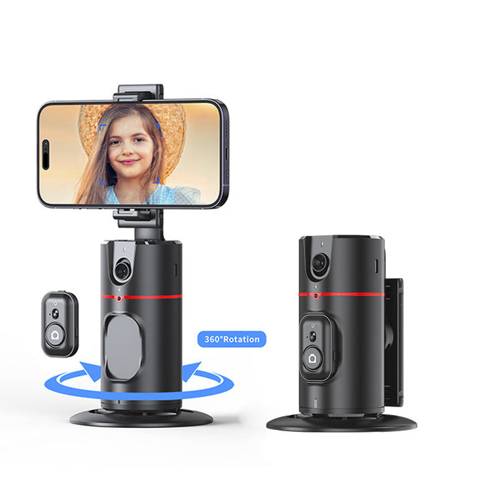 360° Auto Face Tracking Phone Gimbal for Solo Vlogging