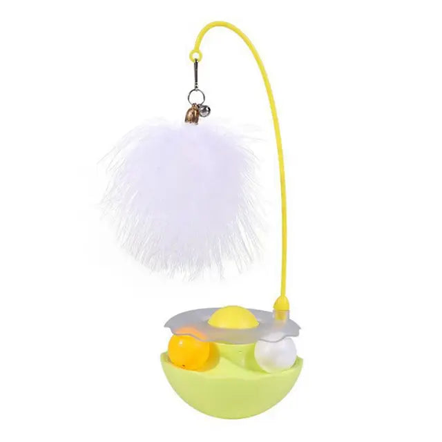 Interactive Cat Toy for Indoor Exercise & Enrichment