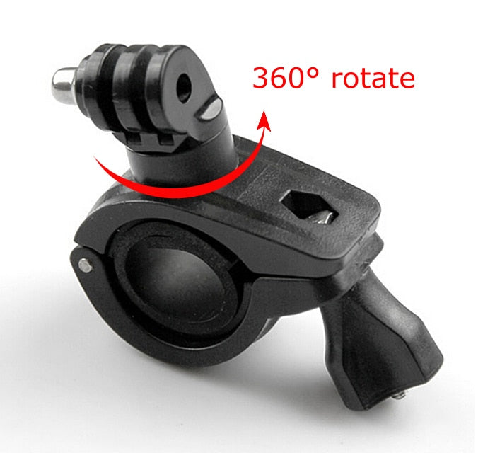 360 Rotating Bike Handlebar Mount for GoPro & SJCAM
