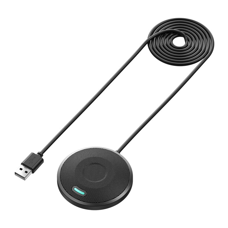 USB Omnidirectional Microphone for Video Calls & Meetings