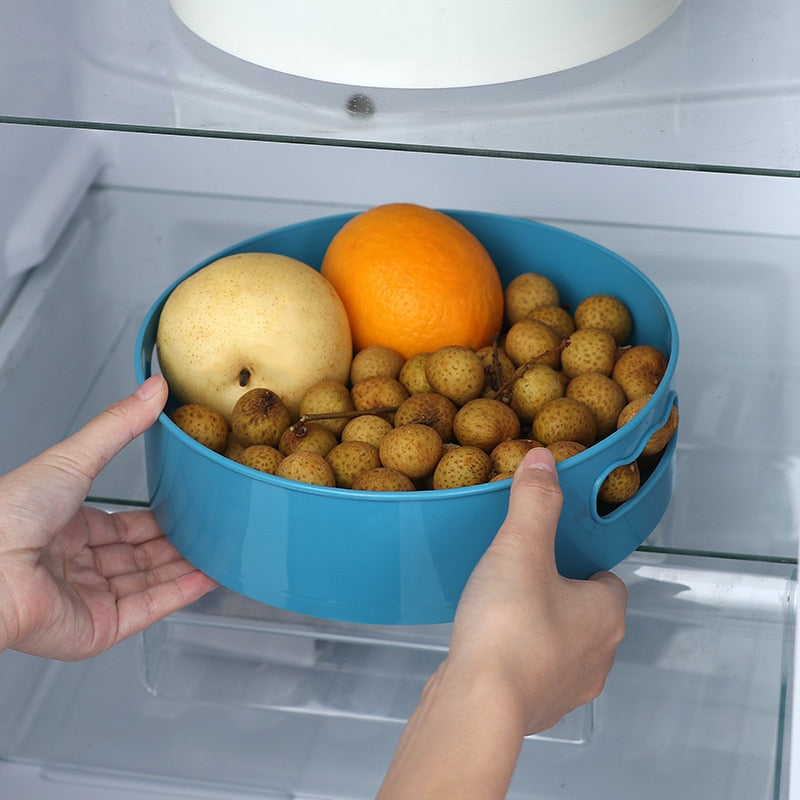 360 Rotating Spice Tray: Spin-to-Reach Kitchen Storage