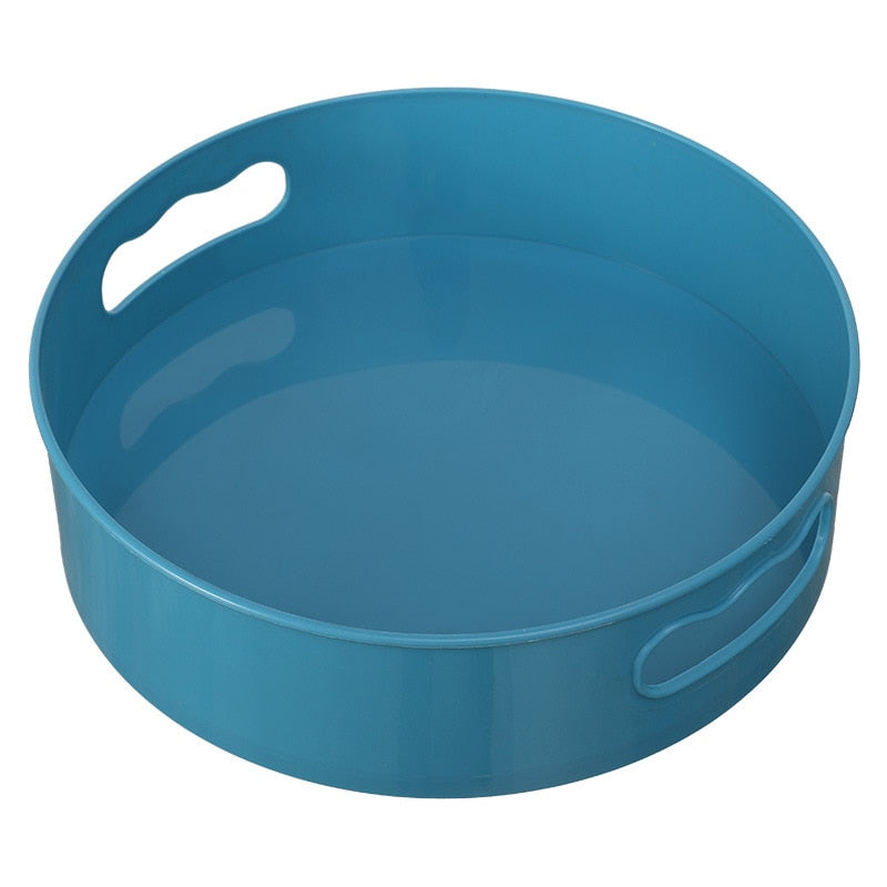 360 Rotating Spice Tray: Spin-to-Reach Kitchen Storage